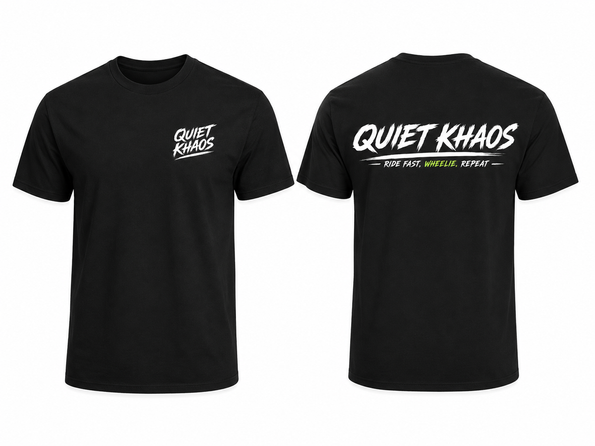 Quiet Khaos Signature Tee - Youth