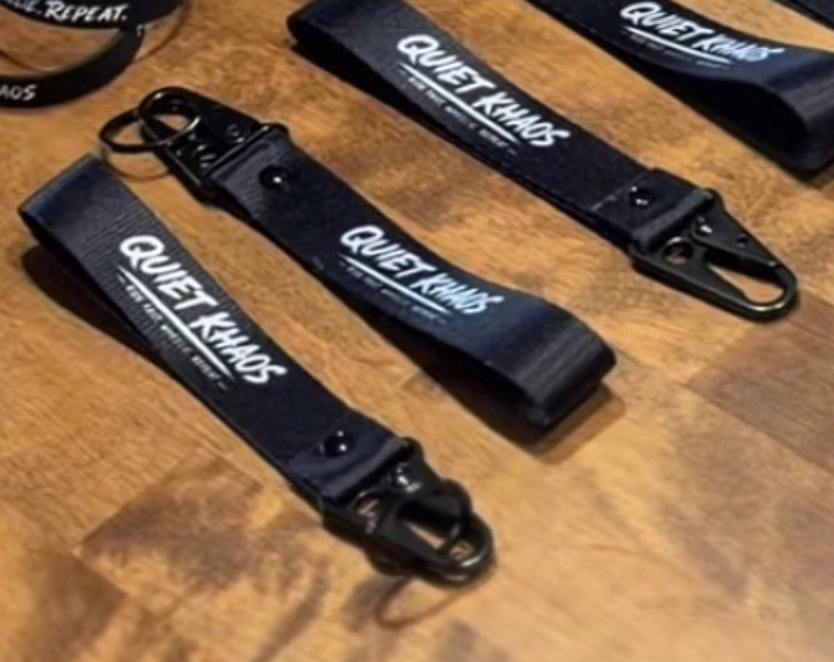 Quiet Khaos Bike Lanyard