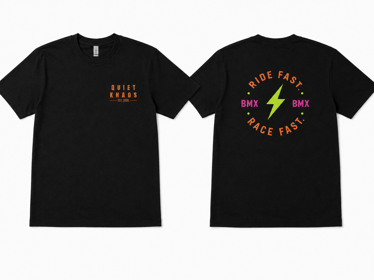 Quiet Khaos BMX Tee - Youth