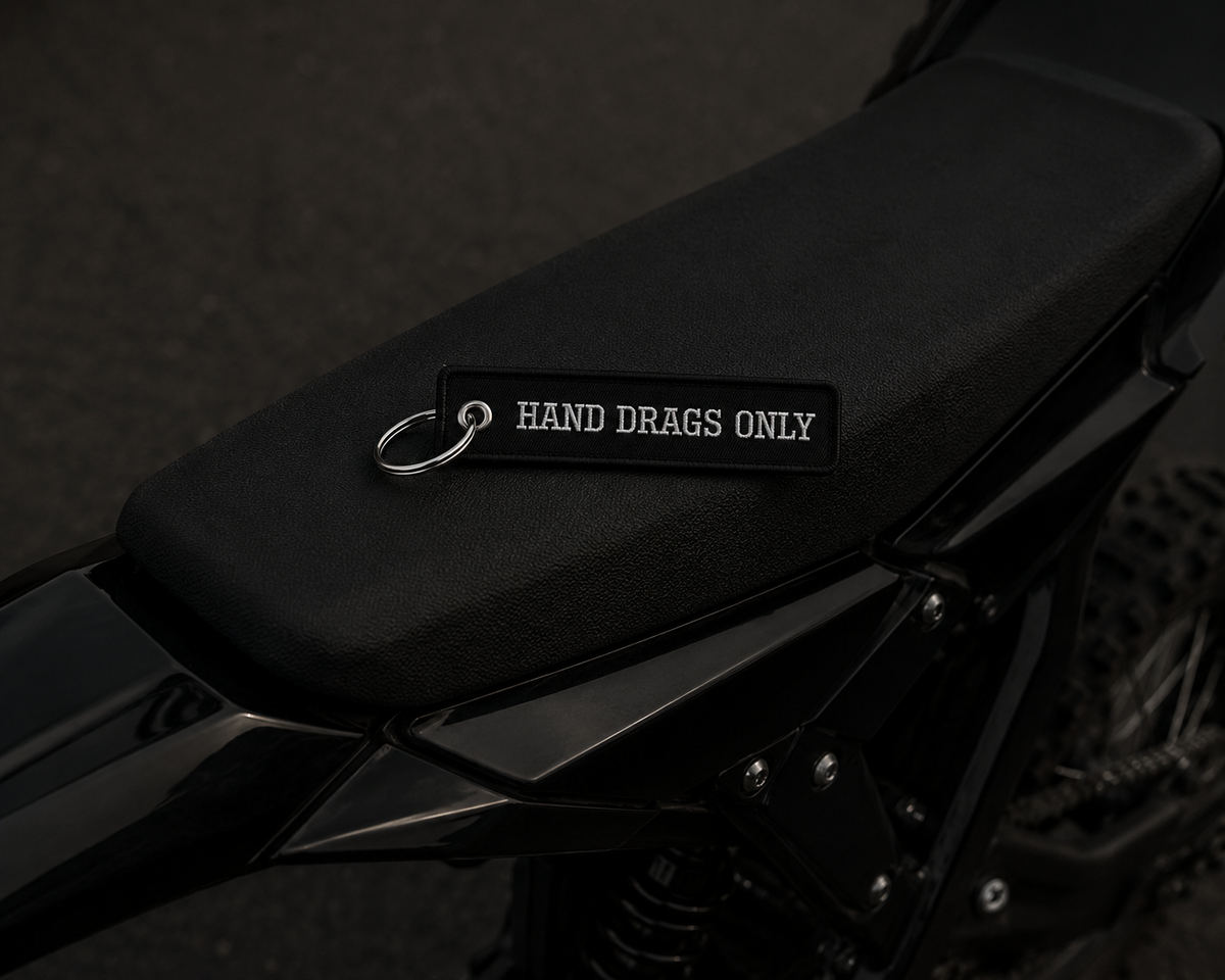 Hand Drags Only Keychain