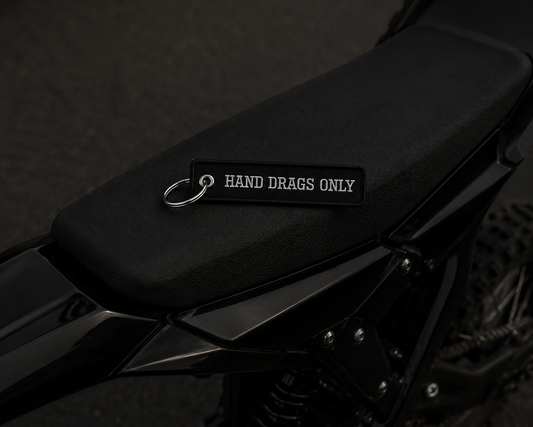 Hand Drags Only Keychain