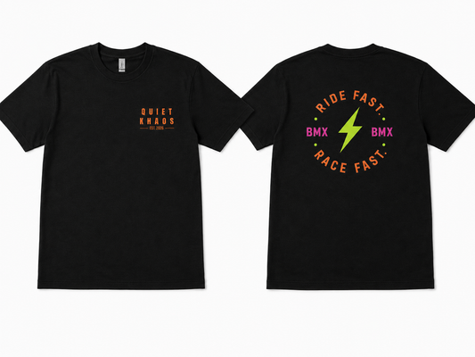 Quiet Khaos BMX Tee - Youth